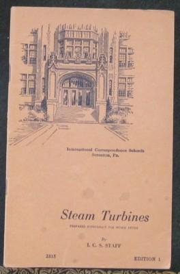 Imagen del vendedor de Steam Turbines, 2315, Edition 1 a la venta por Reflection Publications