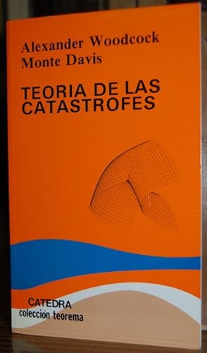 Seller image for TEORIA DE LAS CATASTROFES for sale by Fbula Libros (Librera Jimnez-Bravo)