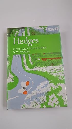 Image du vendeur pour Hedges (Collins New Naturalist Series) mis en vente par Cambridge Rare Books