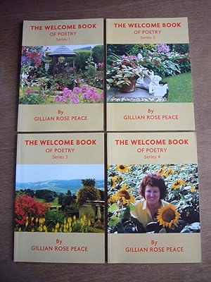 Seller image for The Welcome book of Poetry 4 Volumes (Series 1 - 4) SIGNED BY AUTHOR for sale by Soin2Books