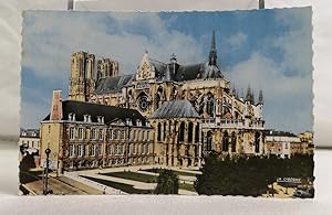 Reims. La Cathedrale.