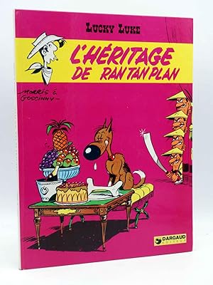 LUCKY LUKE. L'HERITAGE DE RAN TAN PLAN (Morris / Goscinny) Dargaud, 1980