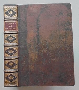 Image du vendeur pour An Entire Body of Philosophy, According to the Principles of the Famous Renate Des Cartes, In three books: I. The Institution. II. The History of Nature. III. A Dissertation of the Want of Sense and Knowledge in Brute Animals mis en vente par Madoc Books (ABA-ILAB)