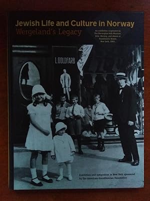 Imagen del vendedor de Jewish Life and Culture in Norway: Wergeland's Legacy (Only Signed Copy) a la venta por Rareeclectic