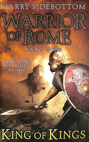Seller image for Warrior of Rome II: King of Kings for sale by M Godding Books Ltd