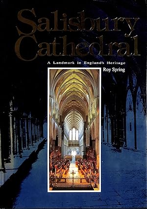 Immagine del venditore per Salisbury Cathedral: A landmark in England's heritage venduto da M Godding Books Ltd