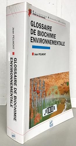 Glossaire de biochimie environnementale