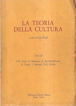 La Teoria Della Cultura