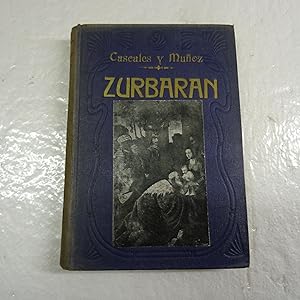 Image du vendeur pour FRANCISCO DE ZURBARAN SU EPOCA, SU VIDA Y SUS OBRAS. mis en vente par Librera J. Cintas