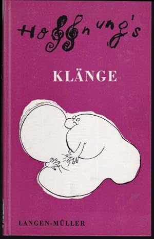 Imagen del vendedor de Hoffnung's Klnge a la venta por Graphem. Kunst- und Buchantiquariat