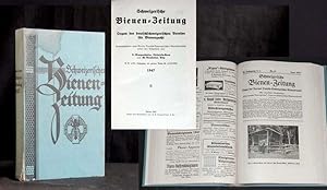 Bild des Verkufers fr Schweizerische Bienen-Zeitung [Bienenzeitung]. Organ der deutschschweizerischen Vereine fr Bienenzucht. LXX. Jahrgang 1947. zum Verkauf von Antiquariat Hilbert Kadgien