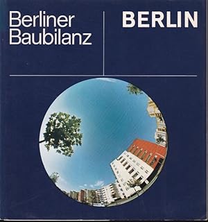 Imagen del vendedor de Berliner Baubilanz a la venta por Graphem. Kunst- und Buchantiquariat