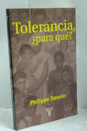 Seller image for TOLERANCIA PARA QUE? for sale by LIBRERIA  SANZ