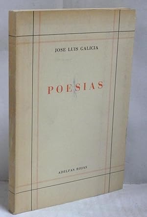 Imagen del vendedor de POESIAS a la venta por LIBRERIA  SANZ