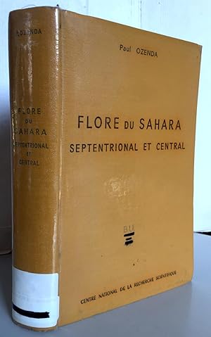 Seller image for Flore du Sahara septentrional et central for sale by Librairie Thot