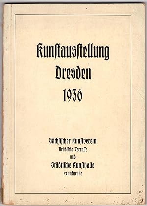 Kunstausstellung Dresden 1936. Katalog.