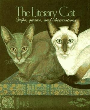 Immagine del venditore per The Literary Cat: Miniature Edition: Quips, Quotes and Observations (Miniature E venduto da Die Buchgeister