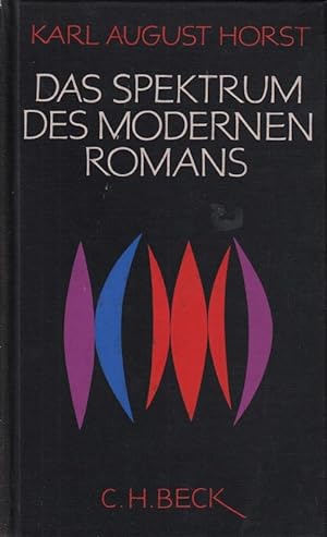 Bild des Verkufers fr Das Spektrum Des Modernen Romans. Eine Untersuchung zum Verkauf von Die Buchgeister