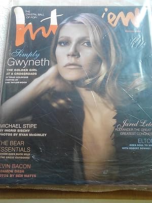 Seller image for Interview [Magazine]; Dec/Jan 2005; Gwyneth Paltrow on Cover [Periodical] for sale by The Librarian's Books