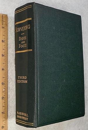 Immagine del venditore per Surveying Theory and Practice; Third Edition venduto da Dilly Dally