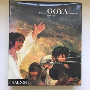 Image du vendeur pour Francisco Goya y Lucientes 1746 - 1828 mis en vente par The Groaning Board