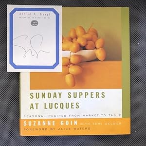 Sunday Suppers at Lucques Seasonal Recipes from Market to Table