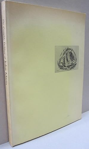 Seller image for The Complete Etchings of John Marin for sale by Midway Book Store (ABAA)