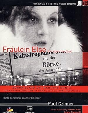 Fräulein Else - La signorina Else(+libro) [IT Import]