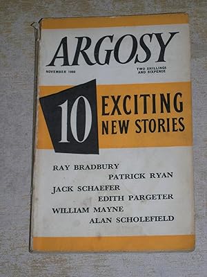 Bild des Verkufers fr Argosy November 1960 zum Verkauf von Neo Books