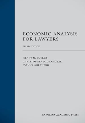 Seller image for Economic Analysis for Lawyers for sale by GreatBookPrices