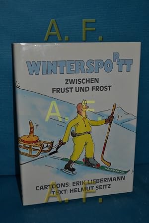Seller image for Wintersportt zwischen Frust und Frost for sale by Antiquarische Fundgrube e.U.
