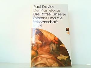 Seller image for Der Plan Gottes - Die Rtsel unserer Existenz und die Wissenschaft. for sale by Antiquariat Ehbrecht - Preis inkl. MwSt.