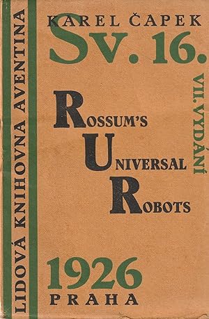 R.U.R. Rossums Universal Robots