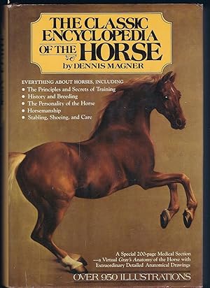 The CLASSIC ENCYCLOPEDIA of the HORSE (Reprint of 1895 Edition, HC w/DJ)