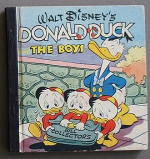 Walt Disney's Donald Duck and the Boys - Bill Collectors. (Whitman Book # 845) ; (hardcover; 1948)