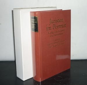 Bild des Verkufers fr Juristen im Portrait. Verlag und Autoren in 4 Jahrzehnten. Festschrift zum 225jhrigen Jubilum des Verlags C. H. Beck. zum Verkauf von Antiquariat Kretzer