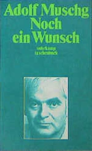 Seller image for Noch ein Wunsch Erzhlung for sale by antiquariat rotschildt, Per Jendryschik