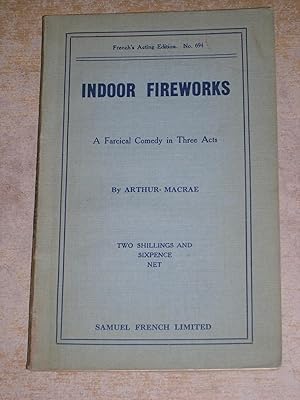 Seller image for Indoor Fireworks for sale by Neo Books