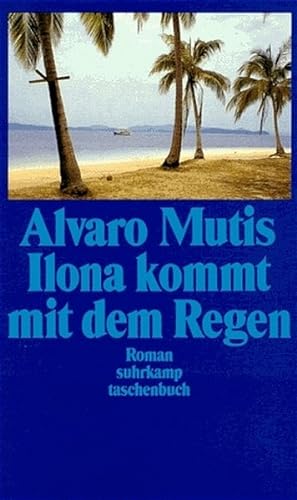 Seller image for Ilona kommt mit dem Regen Roman for sale by antiquariat rotschildt, Per Jendryschik
