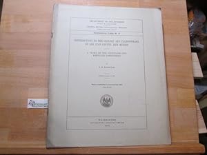 Contributions to the Geology and Paleontoly of San Juan County, New Mexico: Professional Paper 98-S