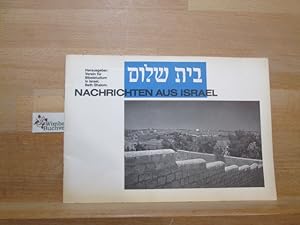 Bild des Verkufers fr Nachrichten aus Israel. Rundbrief Nr. 6 zum Verkauf von Antiquariat im Kaiserviertel | Wimbauer Buchversand