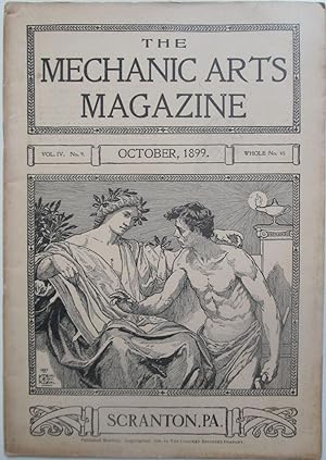 The Mechanic Arts Magazine. October, 1899