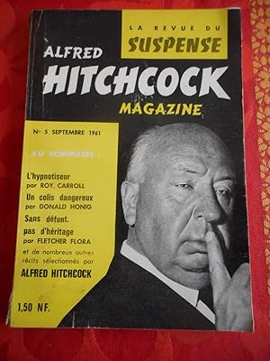 Bild des Verkufers fr Alfred Hitchcock Magazine / La revue du suspense - N 5 - septembre 1961 zum Verkauf von Frederic Delbos