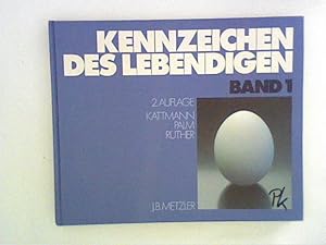 Seller image for Kennzeichen des Lebendigen Band 1 Bd. 1 for sale by ANTIQUARIAT FRDEBUCH Inh.Michael Simon