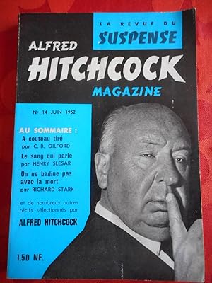 Bild des Verkufers fr Alfred Hitchcock Magazine / La revue du suspense - N 14 - juin 1962 zum Verkauf von Frederic Delbos