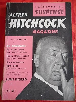 Bild des Verkufers fr Alfred Hitchcock Magazine / La revue du suspense - N 12 - avril 1962 zum Verkauf von Frederic Delbos
