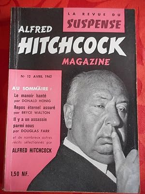 Bild des Verkufers fr Alfred Hitchcock Magazine / La revue du suspense - N 12 - avril 1962 zum Verkauf von Frederic Delbos