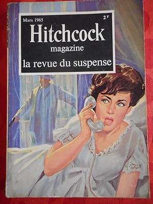 Bild des Verkufers fr Hitchcock Magazine / La revue du suspense - N 47 - mars 1965 zum Verkauf von Frederic Delbos