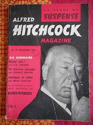 Bild des Verkufers fr Alfred Hitchcock Magazine / La revue du suspense - N 32 - decembre 1963 zum Verkauf von Frederic Delbos