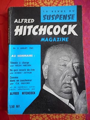 Bild des Verkufers fr Alfred Hitchcock Magazine / La revue du suspense - N 3 - juillet 1961 zum Verkauf von Frederic Delbos
